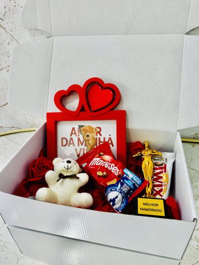 Box príncipe ou princesa