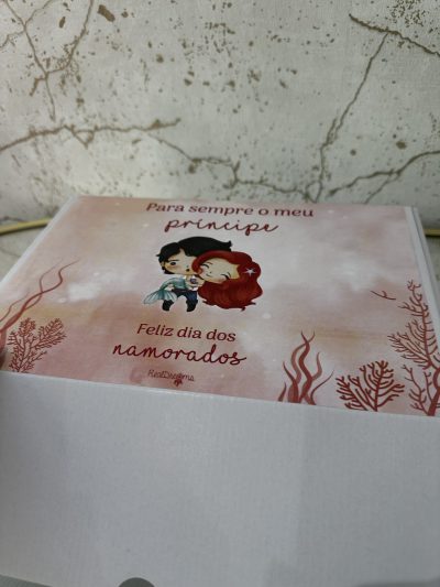 Box príncipe ou princesa