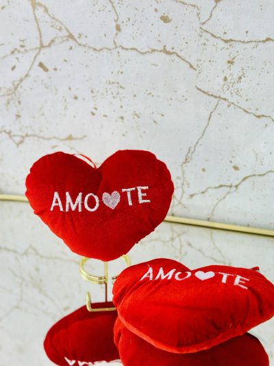 Mini almofada amo-te